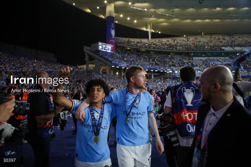 Manchester City Vs Intermilan - UEFA Champions League Final match