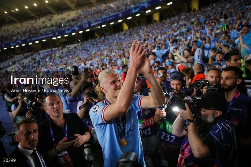 Manchester City Vs Intermilan - UEFA Champions League Final match