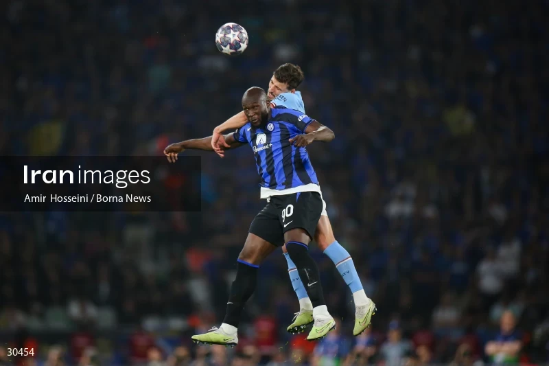 Manchester City Vs Intermilan - UEFA Champions League Final match