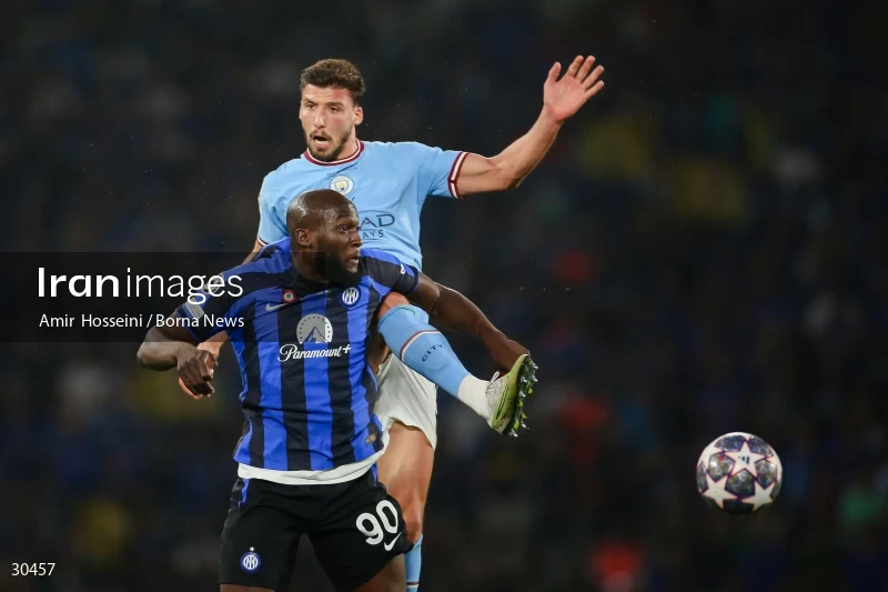 Manchester City Vs Intermilan - UEFA Champions League Final match
