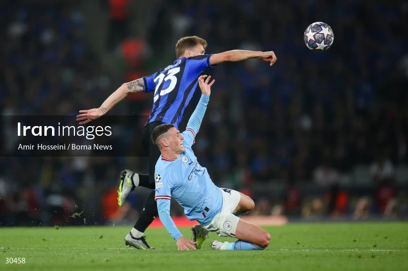 Manchester City Vs Intermilan - UEFA Champions League Final match