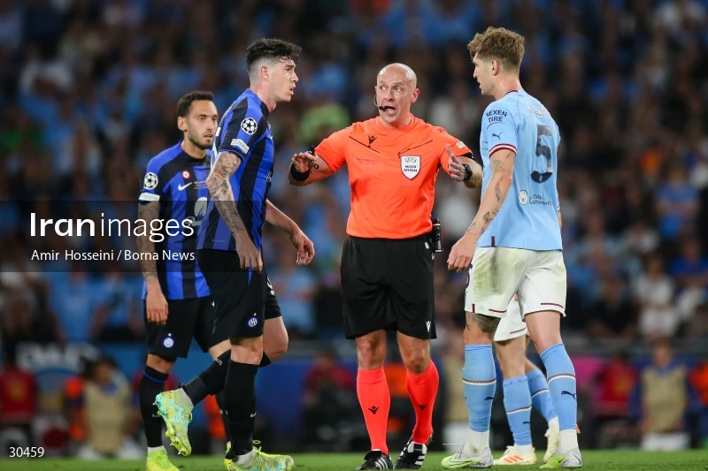 Manchester City Vs Intermilan - UEFA Champions League Final match