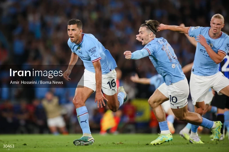 Manchester City Vs Intermilan - UEFA Champions League Final match