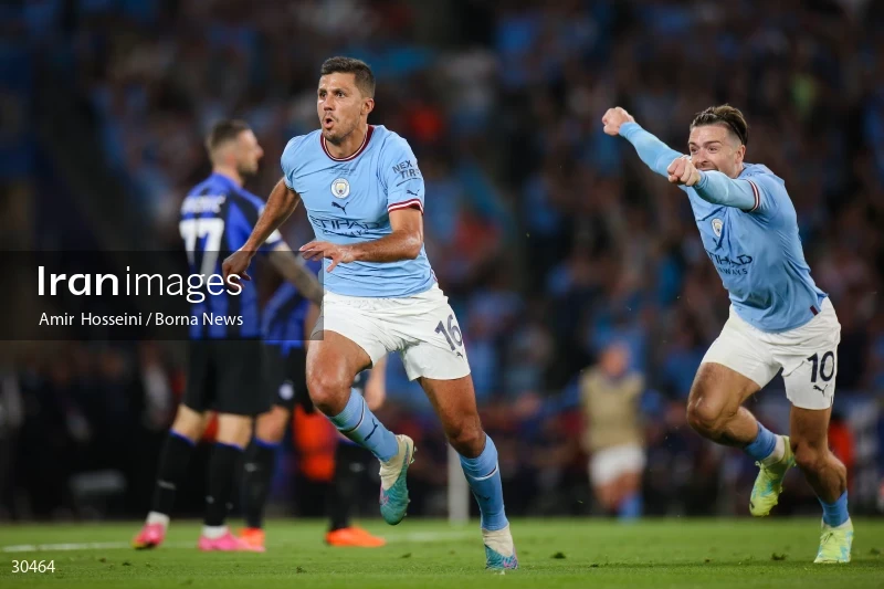 Manchester City Vs Intermilan - UEFA Champions League Final match