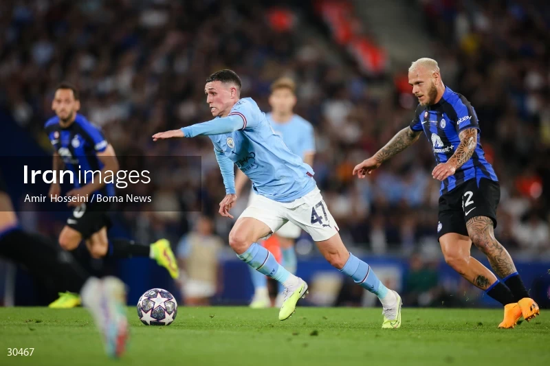 Manchester City Vs Intermilan - UEFA Champions League Final match