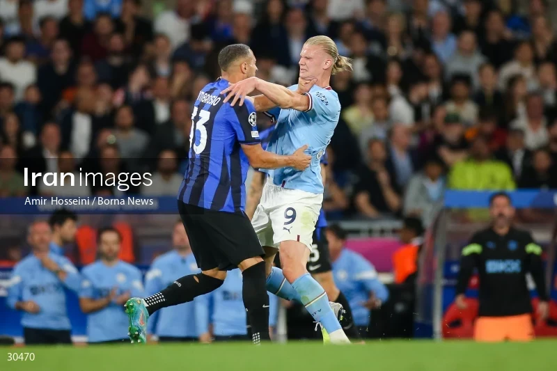 Manchester City Vs Intermilan - UEFA Champions League Final match