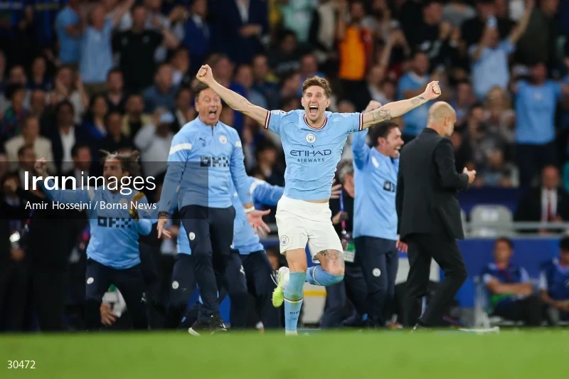 Manchester City Vs Intermilan - UEFA Champions League Final match