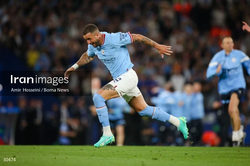 Manchester City Vs Intermilan - UEFA Champions League Final match