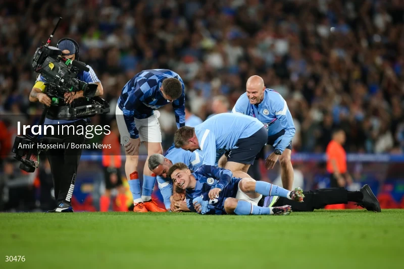 Manchester City Vs Intermilan - UEFA Champions League Final match
