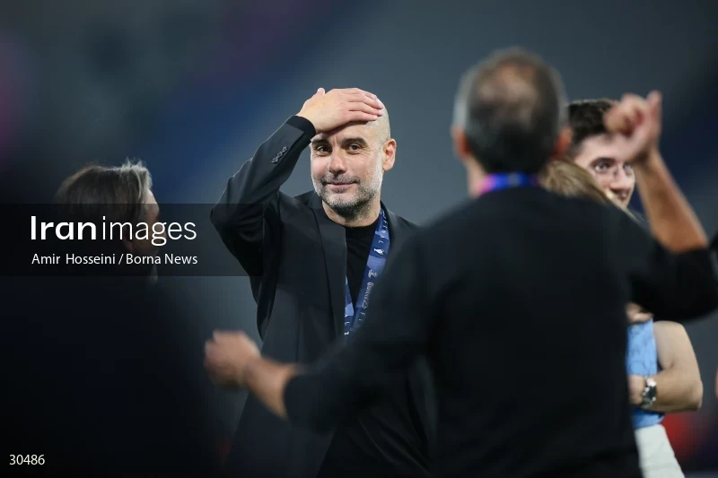 Manchester City Vs Intermilan - UEFA Champions League Final match