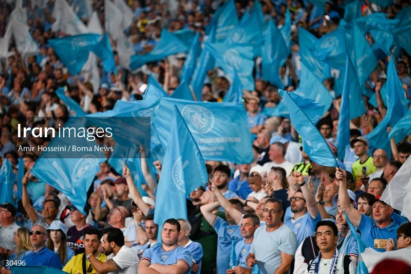 Manchester City Vs Intermilan - UEFA Champions League Final match
