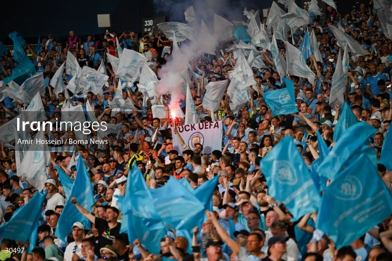 Manchester City Vs Intermilan - UEFA Champions League Final match
