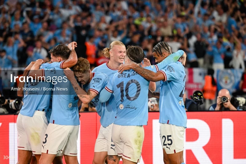 Manchester City Vs Intermilan - UEFA Champions League Final match
