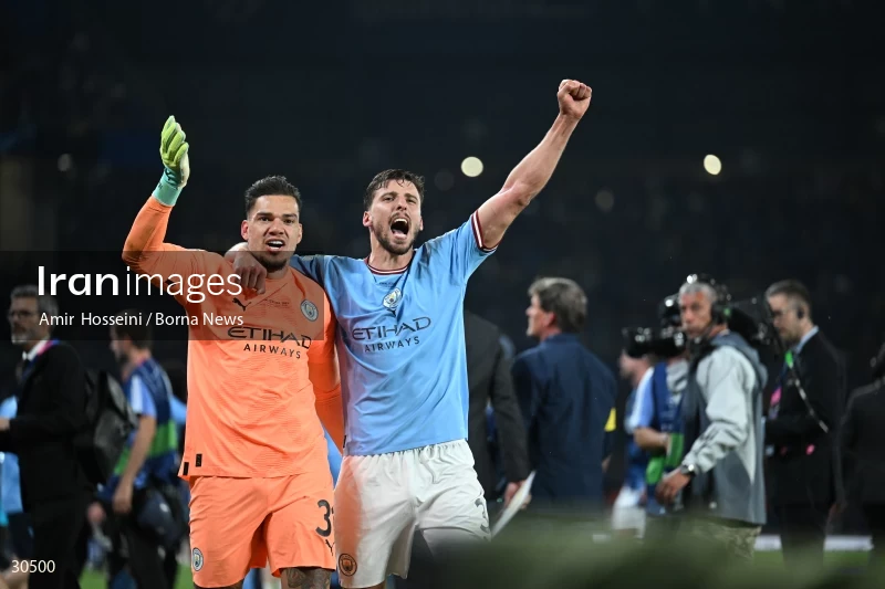 Manchester City Vs Intermilan - UEFA Champions League Final match