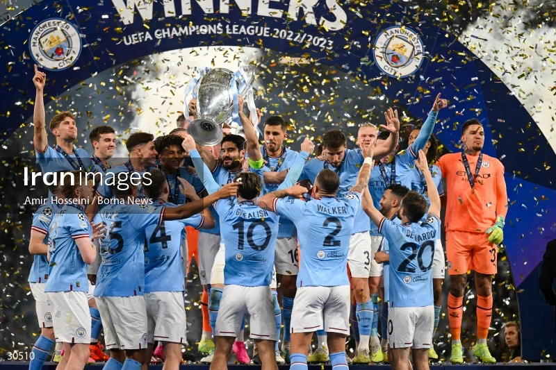 Manchester City Vs Intermilan - UEFA Champions League Final match