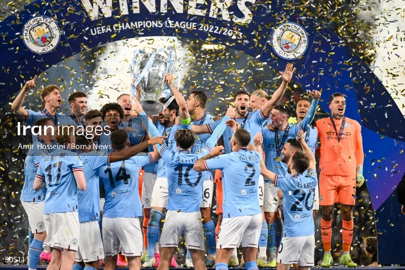 Manchester City Vs Intermilan - UEFA Champions League Final match