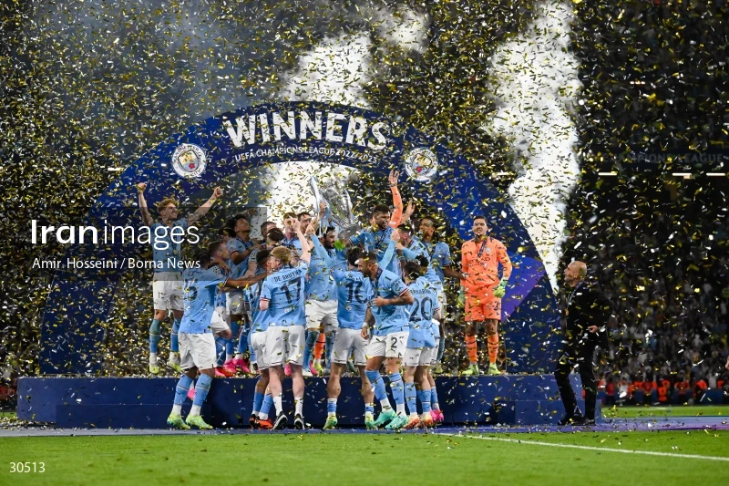 Manchester City Vs Intermilan - UEFA Champions League Final match