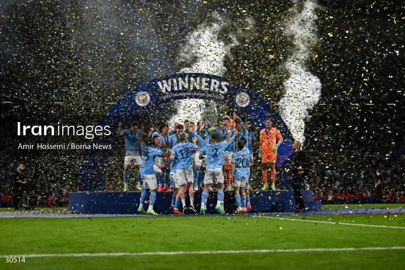Manchester City Vs Intermilan - UEFA Champions League Final match