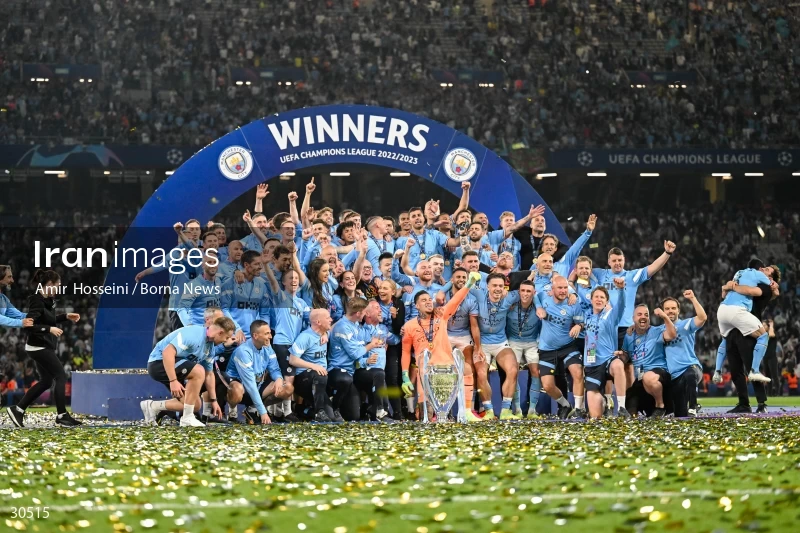 Manchester City Vs Intermilan - UEFA Champions League Final match