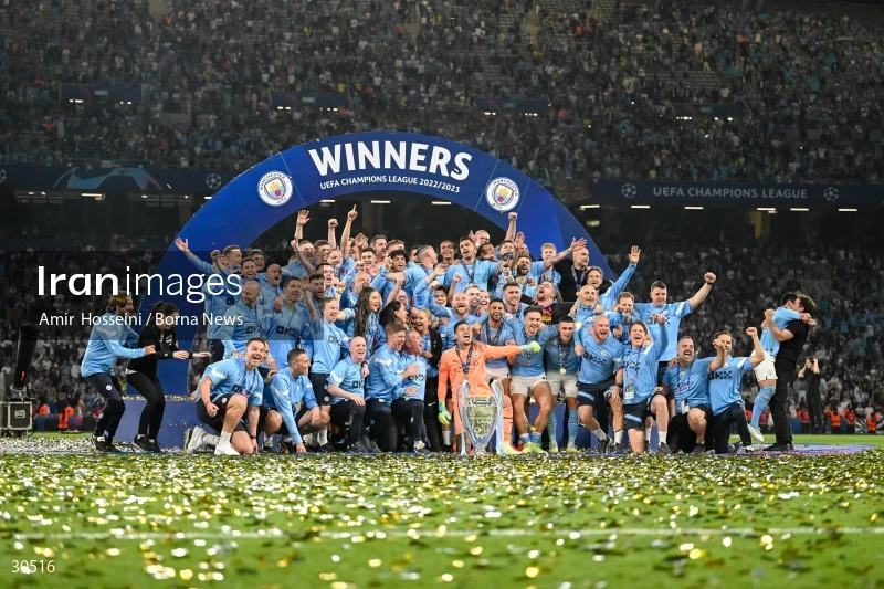 Manchester City Vs Intermilan - UEFA Champions League Final match