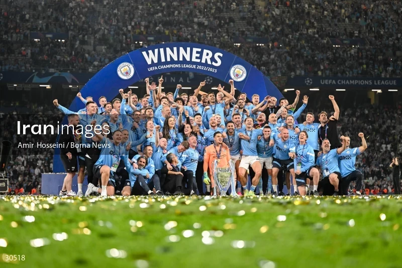 Manchester City Vs Intermilan - UEFA Champions League Final match