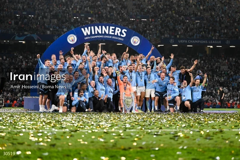 Manchester City Vs Intermilan - UEFA Champions League Final match