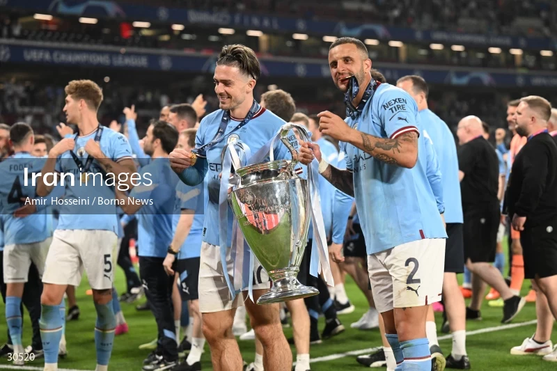 Manchester City Vs Intermilan - UEFA Champions League Final match