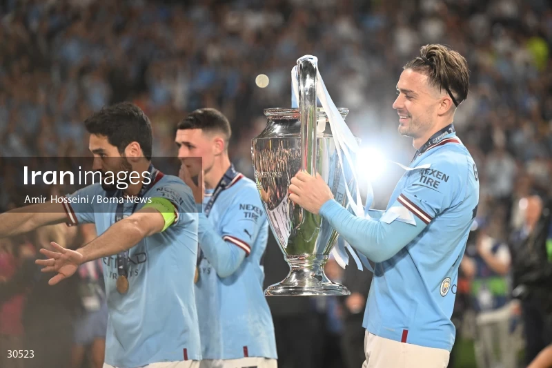 Manchester City Vs Intermilan - UEFA Champions League Final match
