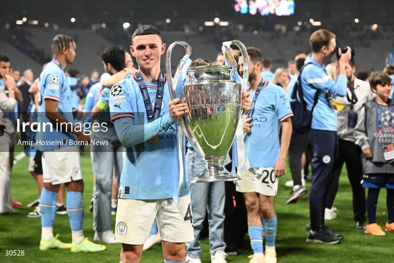Manchester City Vs Intermilan - UEFA Champions League Final match
