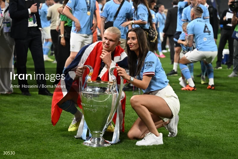 Manchester City Vs Intermilan - UEFA Champions League Final match