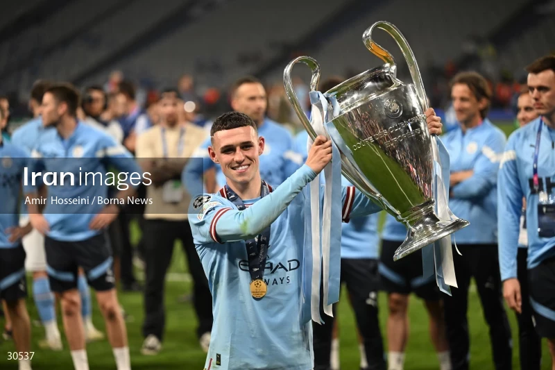 Manchester City Vs Intermilan - UEFA Champions League Final match