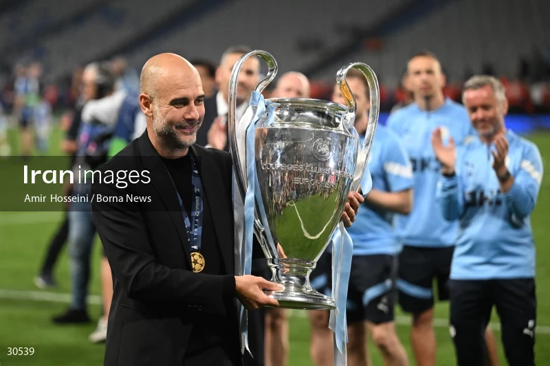 Manchester City Vs Intermilan - UEFA Champions League Final match