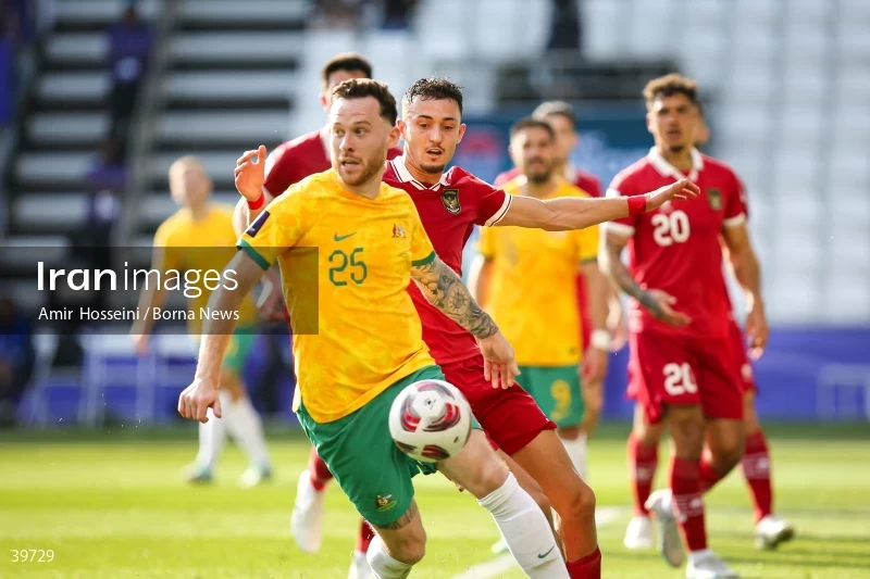 Australia vs Indonesia - AFC ASIAN CUP