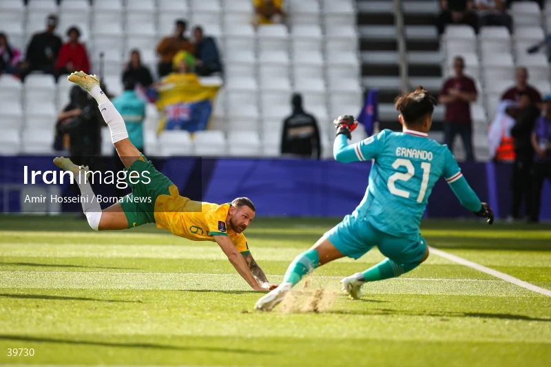 Australia vs Indonesia - AFC ASIAN CUP