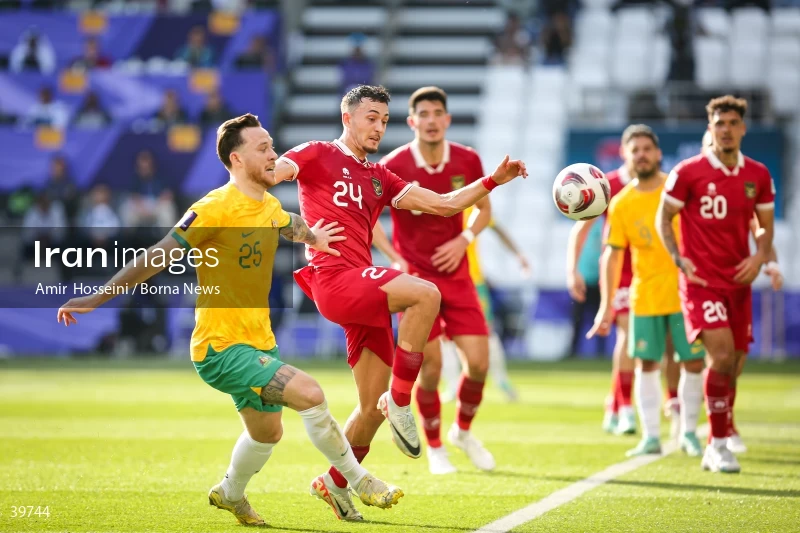 Australia vs Indonesia - AFC ASIAN CUP