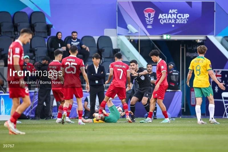 Australia vs Indonesia - AFC ASIAN CUP