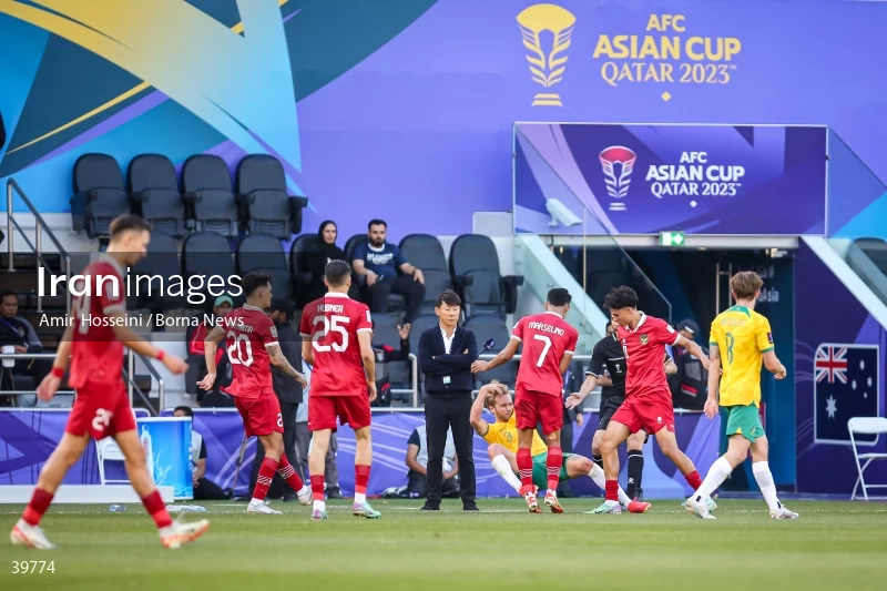 Australia vs Indonesia - AFC ASIAN CUP