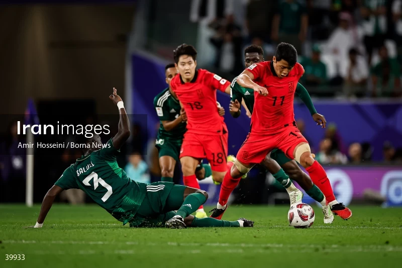 Saudi Arabia Vs. South Korea - AFC Asian Cup 2023