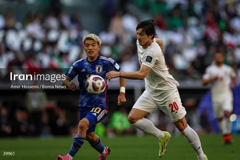 Iran Vs. Japan - AFC Asian Cup 2023