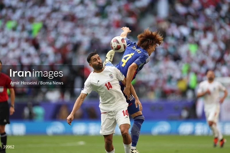 Iran Vs. Japan - AFC Asian Cup 2023