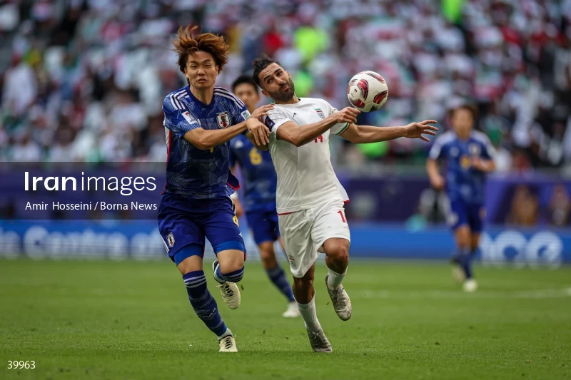 Iran Vs. Japan - AFC Asian Cup 2023