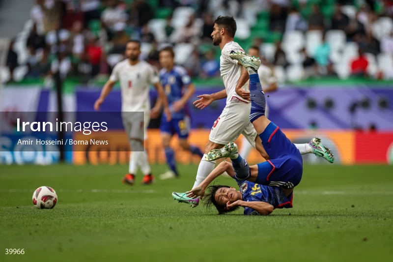 Iran Vs. Japan - AFC Asian Cup 2023