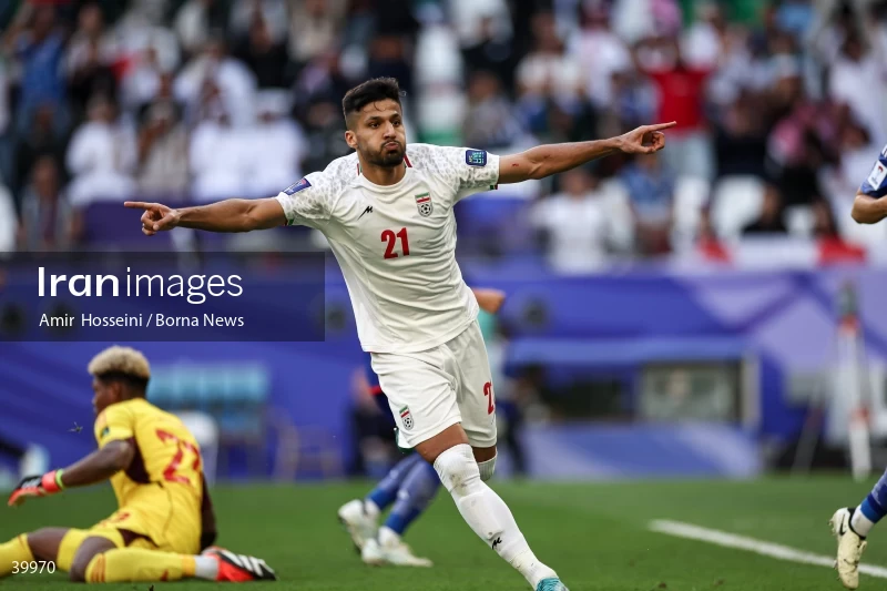 Iran Vs. Japan - AFC Asian Cup 2023