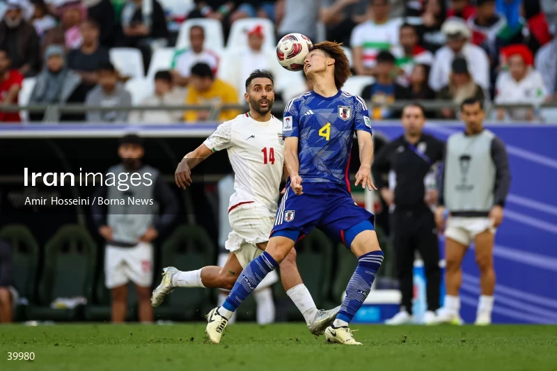 Iran Vs. Japan - AFC Asian Cup 2023
