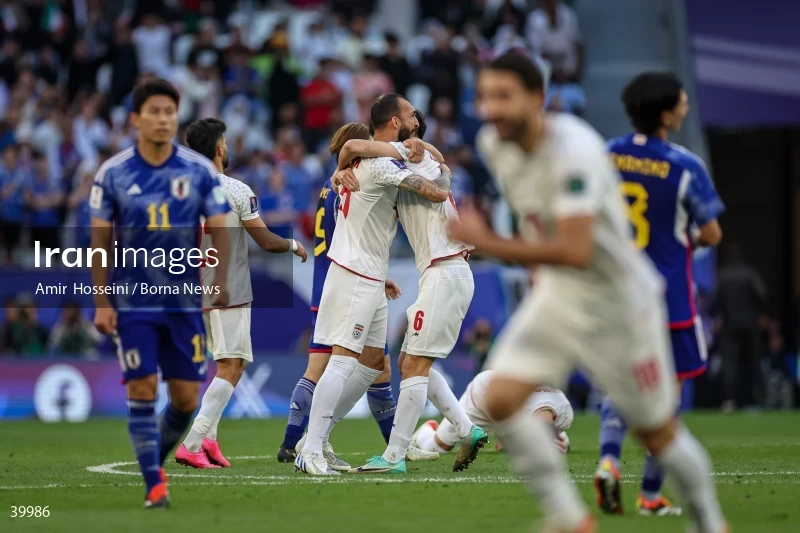 Iran Vs. Japan - AFC Asian Cup 2023