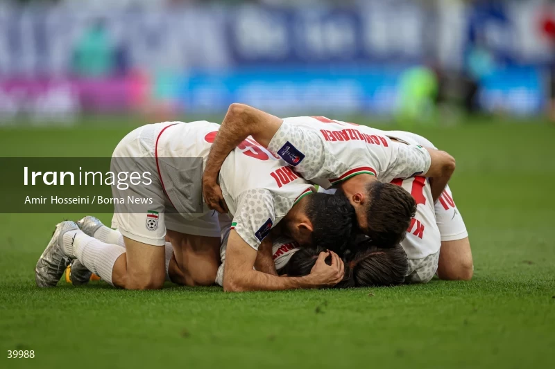 Iran Vs. Japan - AFC Asian Cup 2023