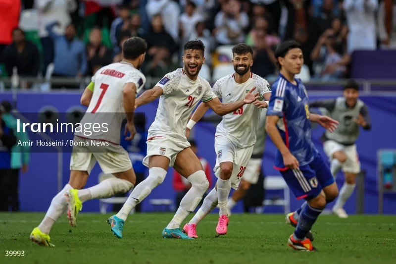 Iran Vs. Japan - AFC Asian Cup 2023