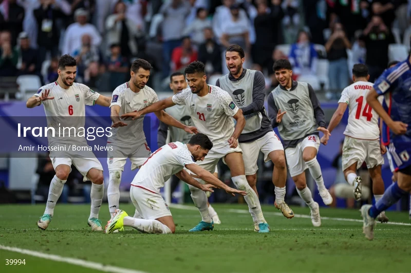 Iran Vs. Japan - AFC Asian Cup 2023