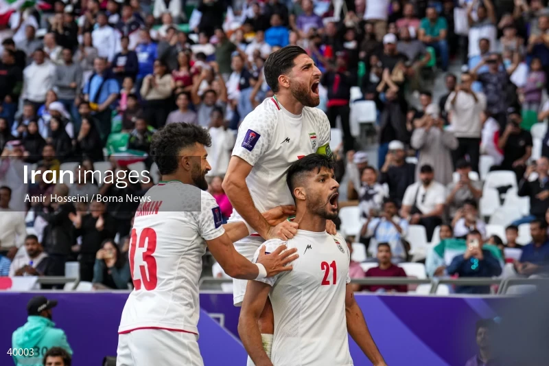 Iran Vs. Japan - AFC Asian Cup 2023