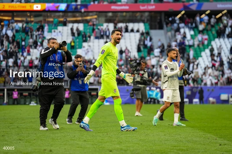 Iran Vs. Japan - AFC Asian Cup 2023